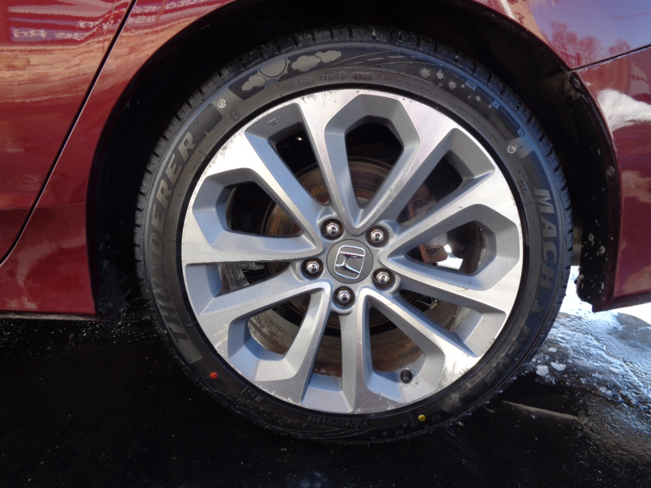 Honda Accord Sedan 4dr I4 CVT Sport 2014