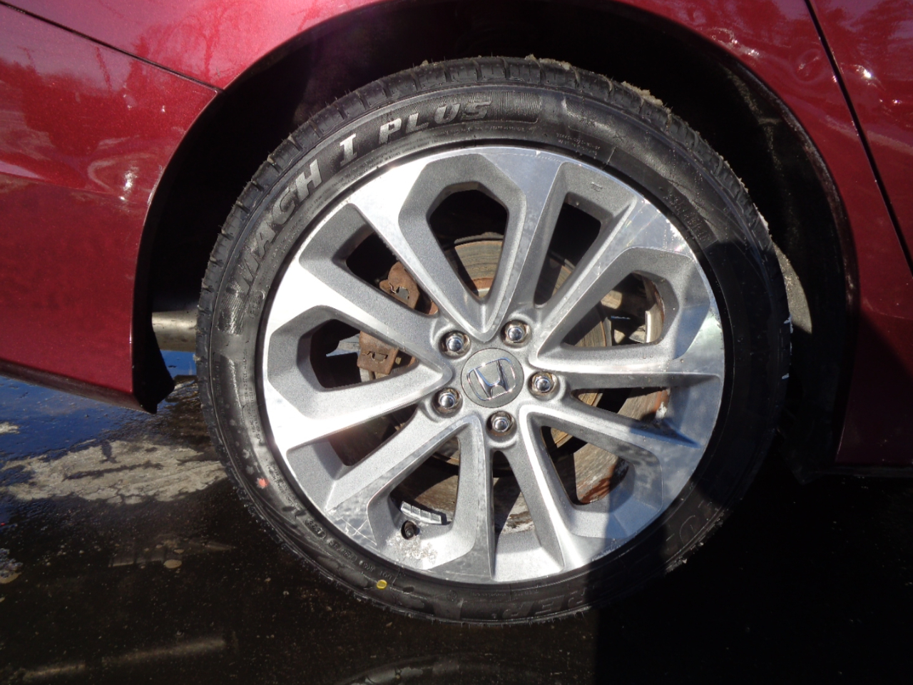 Honda Accord Sedan 4dr I4 CVT Sport 2014