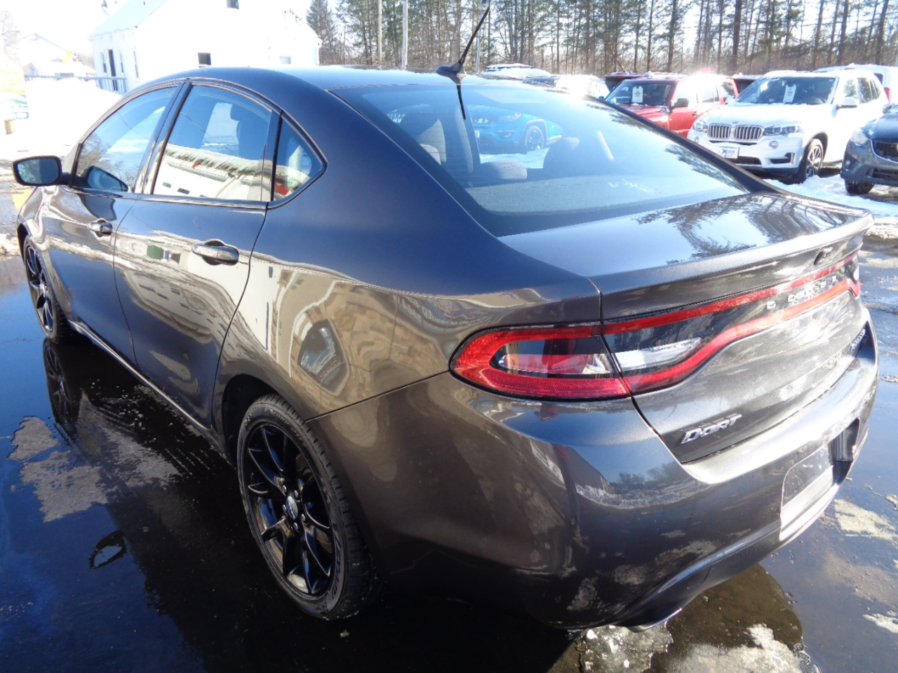 Dodge Dart 4dr Sdn SXT 2015