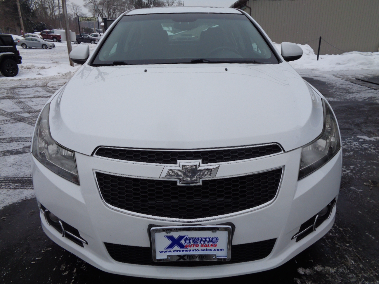 Chevrolet Cruze 4dr Sdn Auto 1LT 2014