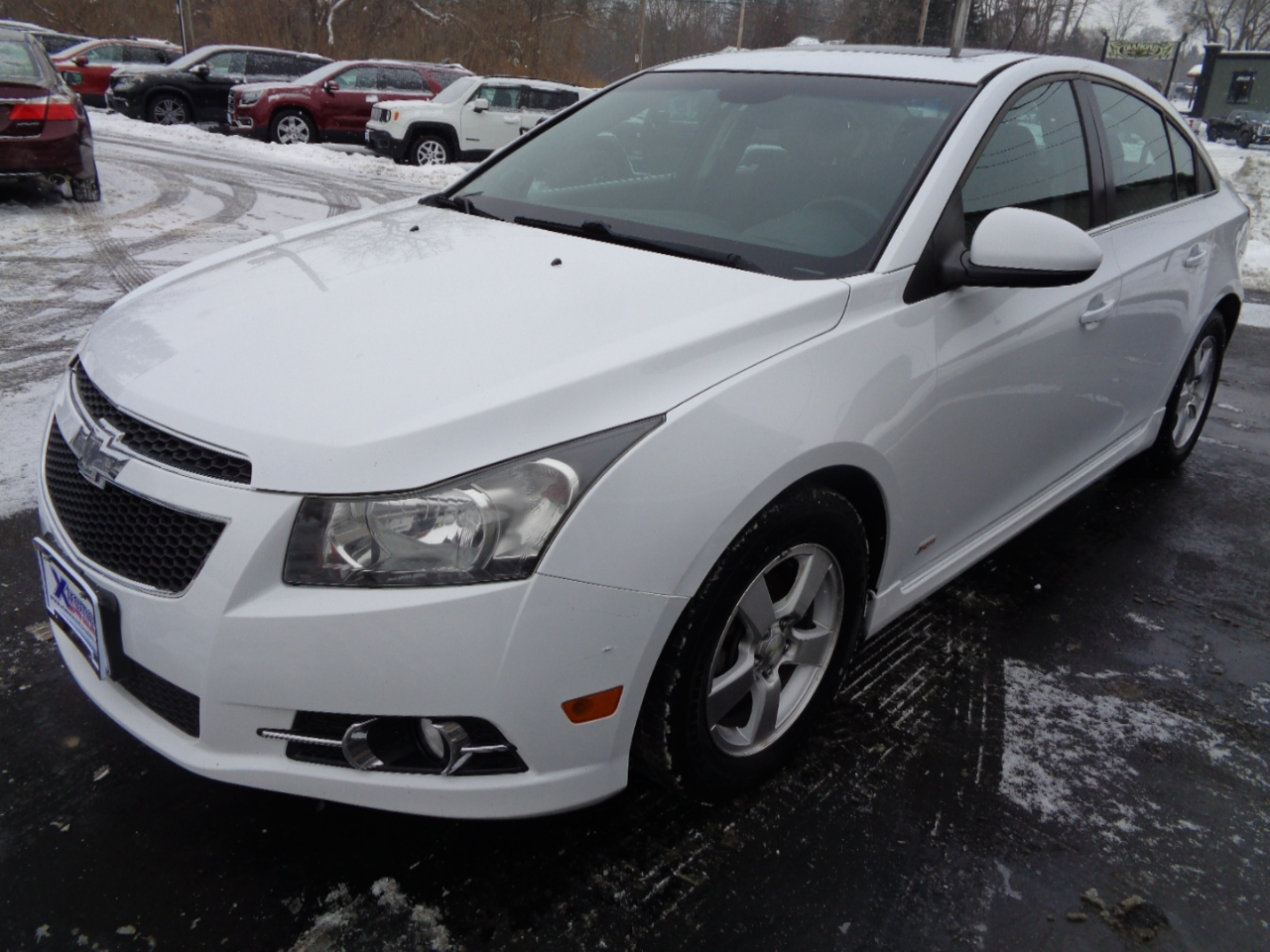 Chevrolet Cruze 4dr Sdn Auto 1LT 2014
