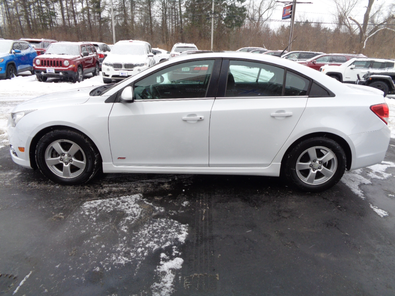 Chevrolet Cruze 4dr Sdn Auto 1LT 2014