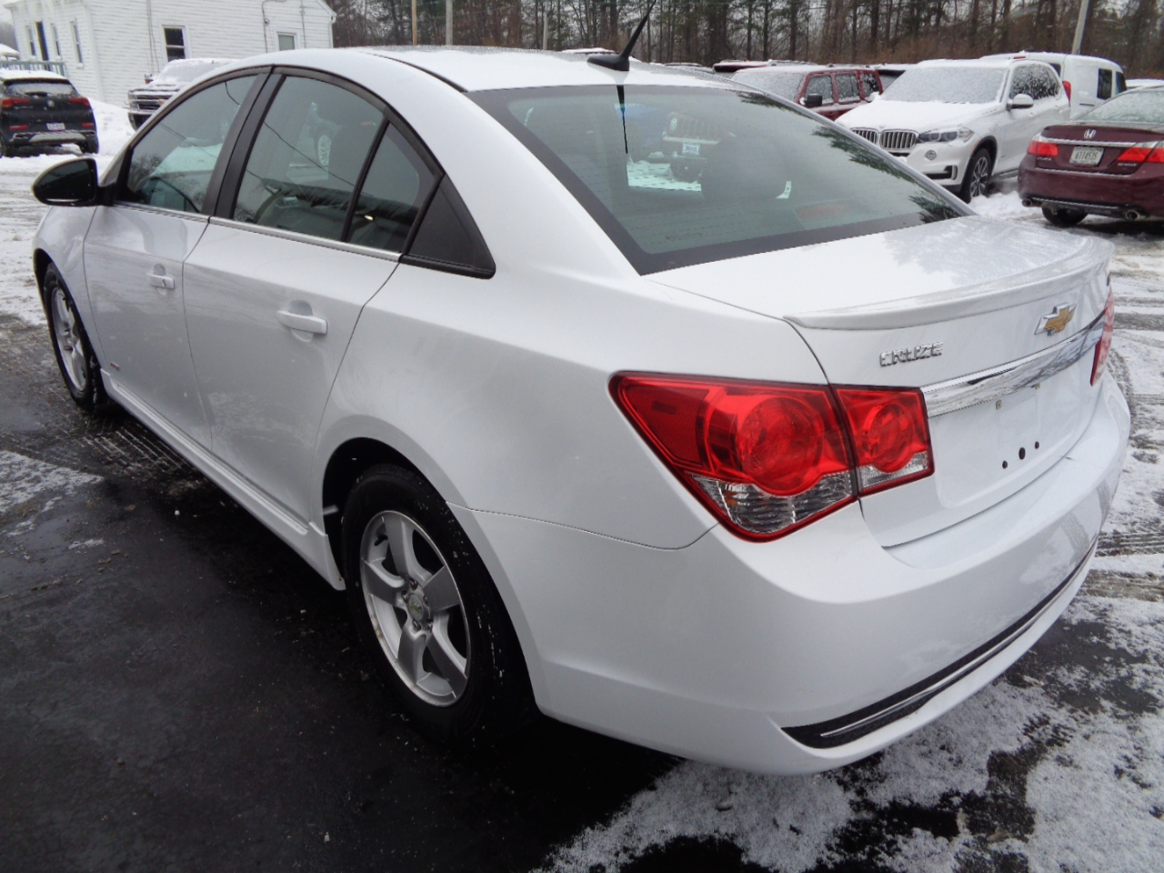 Chevrolet Cruze 4dr Sdn Auto 1LT 2014