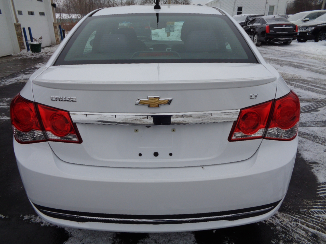 Chevrolet Cruze 4dr Sdn Auto 1LT 2014
