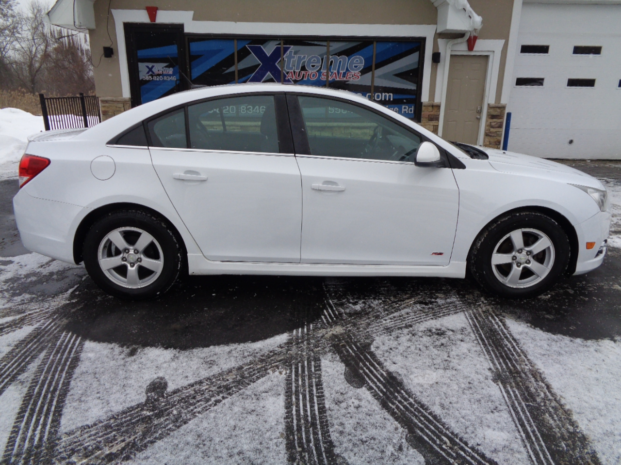 Chevrolet Cruze 4dr Sdn Auto 1LT 2014