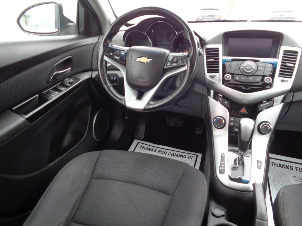 Chevrolet Cruze 4dr Sdn Auto 1LT 2014