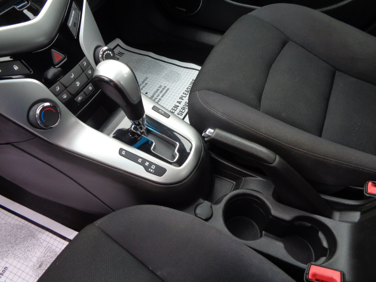 Chevrolet Cruze 4dr Sdn Auto 1LT 2014