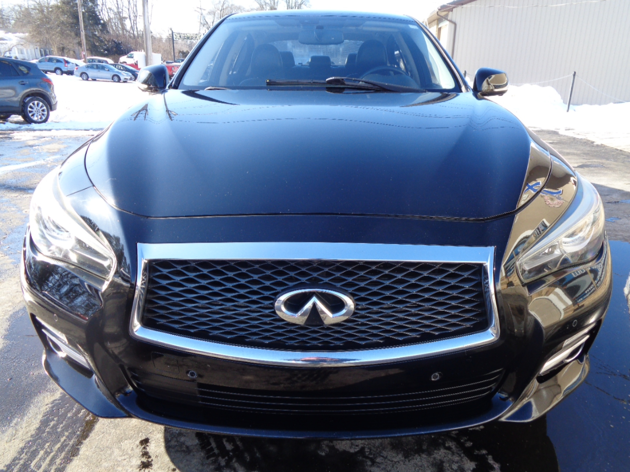 Infiniti Q50 4dr Sdn 3.0t Premium RWD 2016
