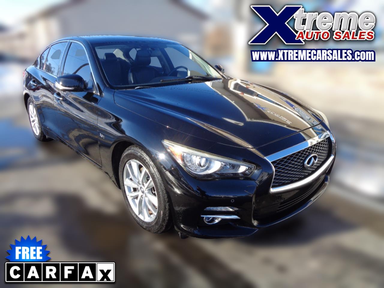 Infiniti Q50 4dr Sdn 3.0t Premium RWD 2016