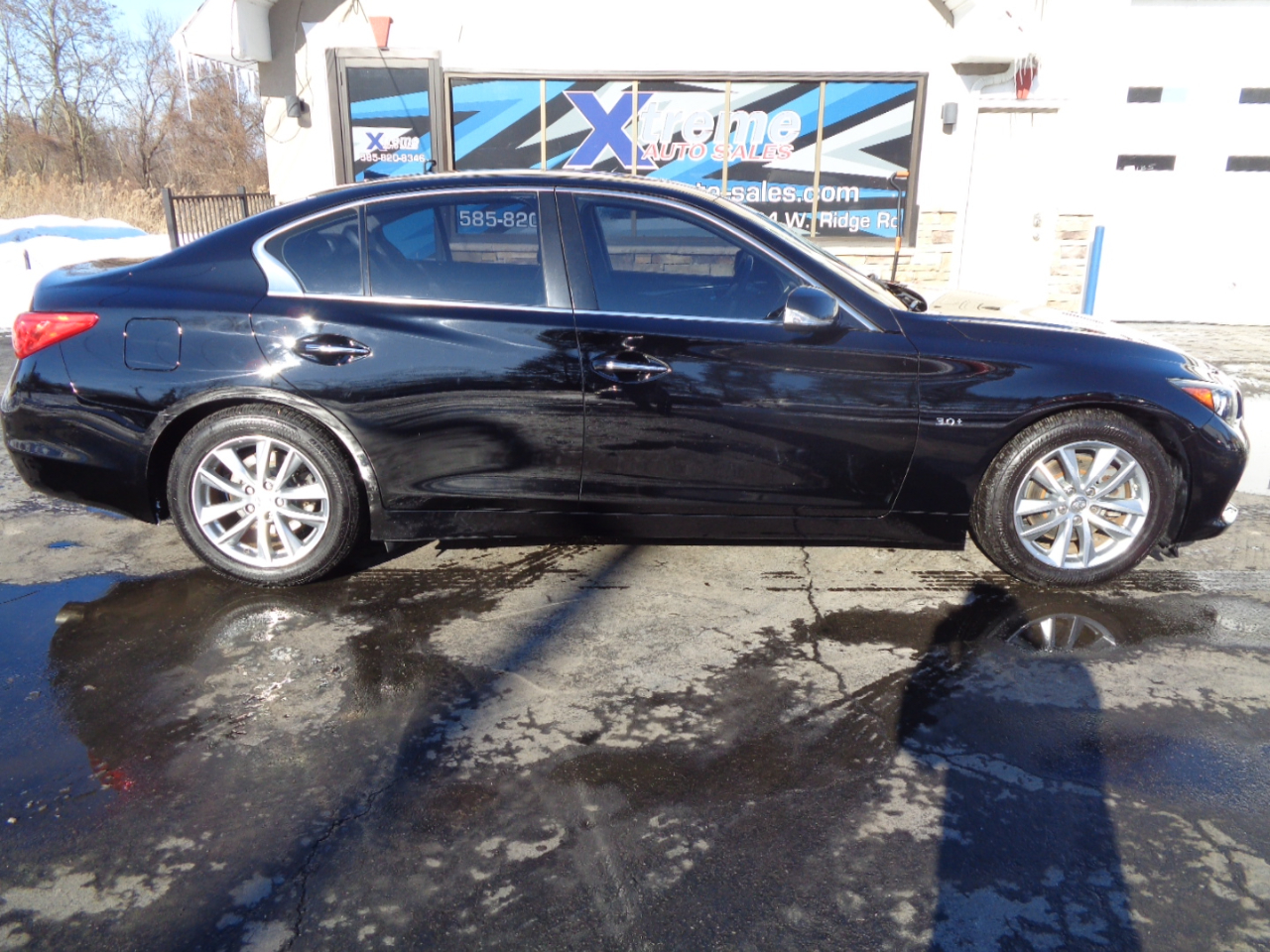 Infiniti Q50 4dr Sdn 3.0t Premium RWD 2016