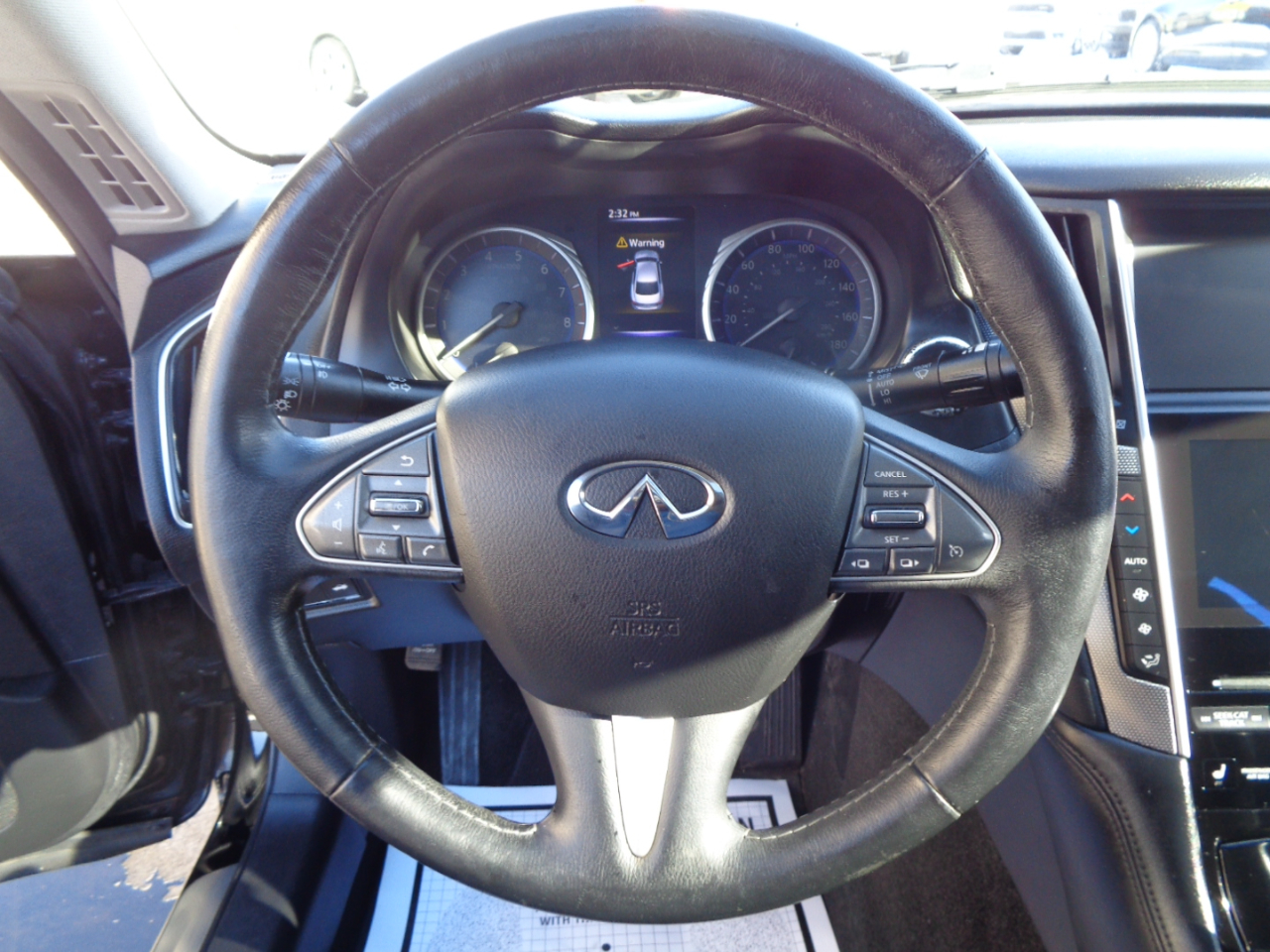 Infiniti Q50 4dr Sdn 3.0t Premium RWD 2016