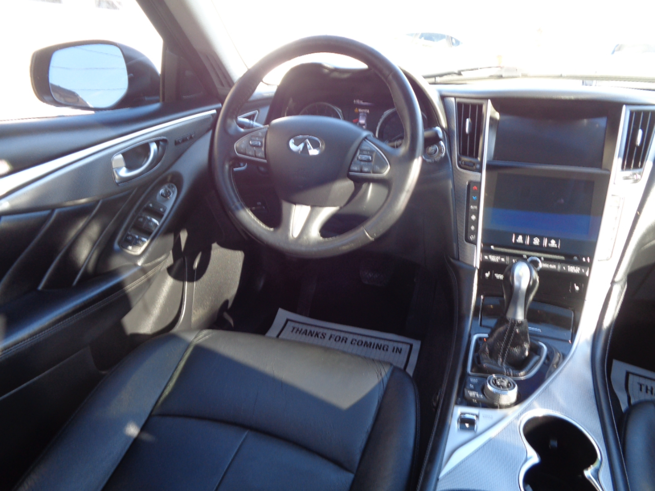 Infiniti Q50 4dr Sdn 3.0t Premium RWD 2016