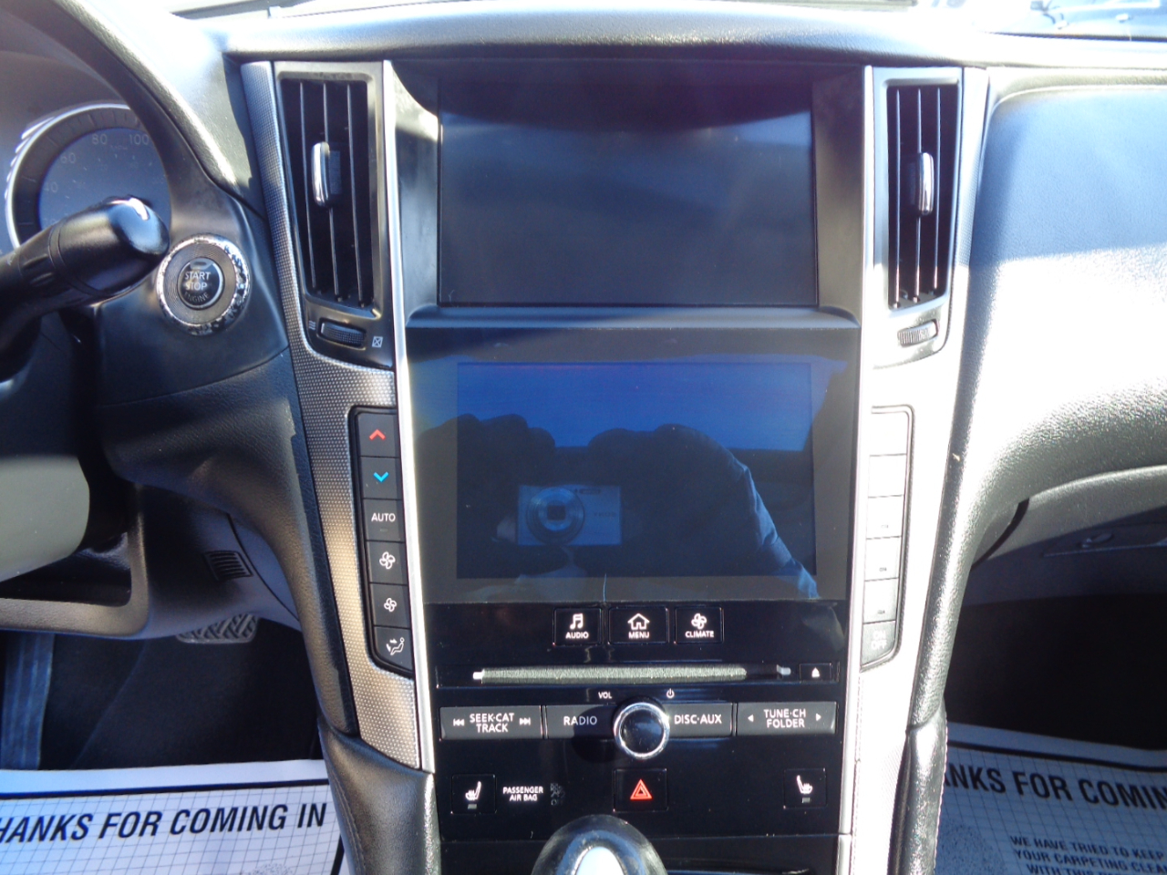 Infiniti Q50 4dr Sdn 3.0t Premium RWD 2016