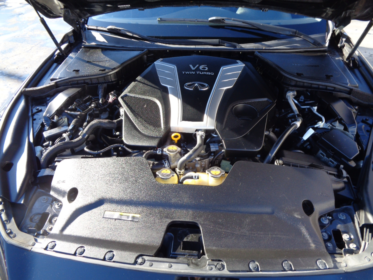 Infiniti Q50 4dr Sdn 3.0t Premium RWD 2016