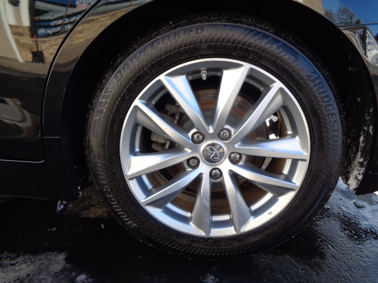 Infiniti Q50 4dr Sdn 3.0t Premium RWD 2016