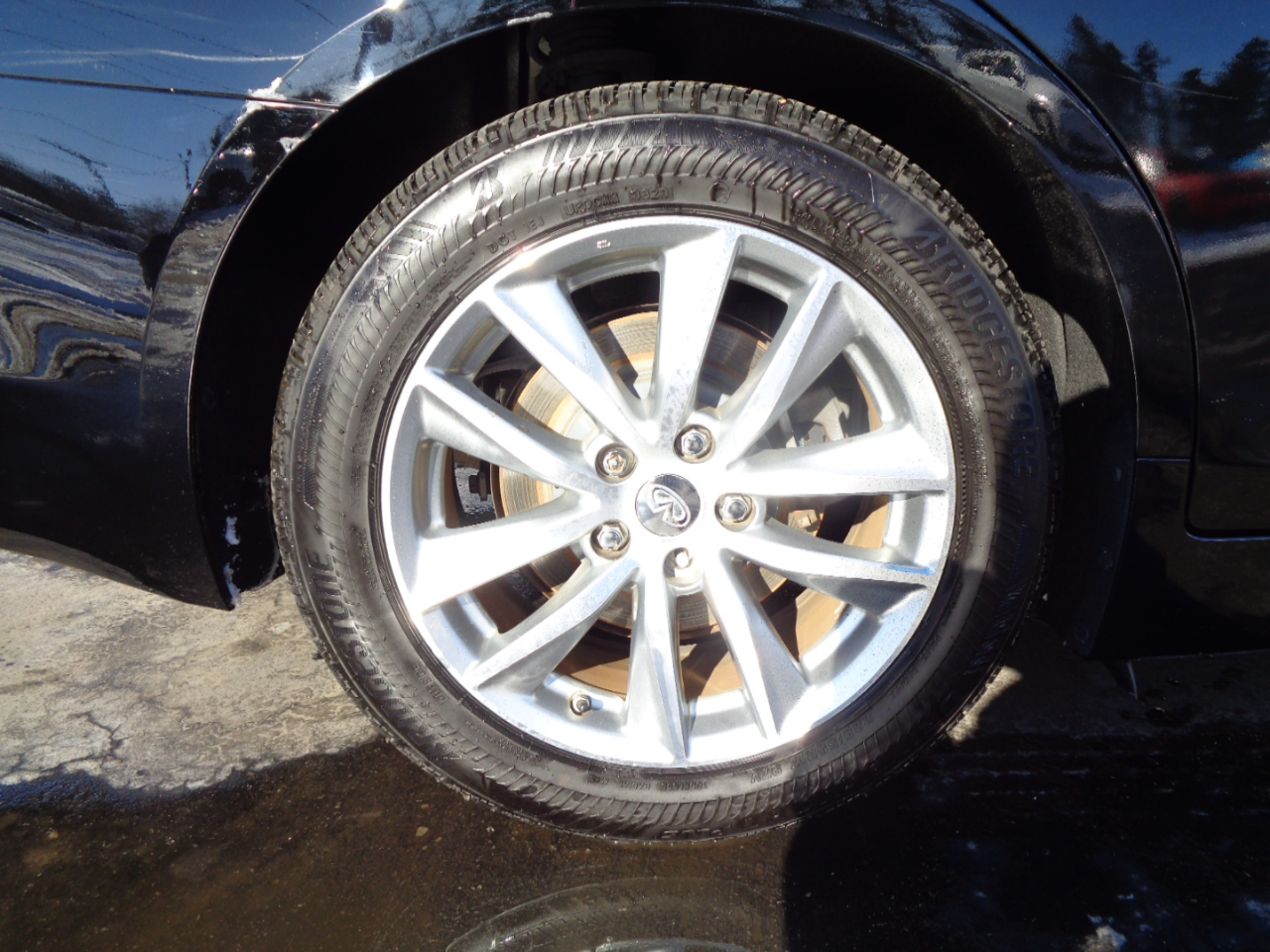 Infiniti Q50 4dr Sdn 3.0t Premium RWD 2016