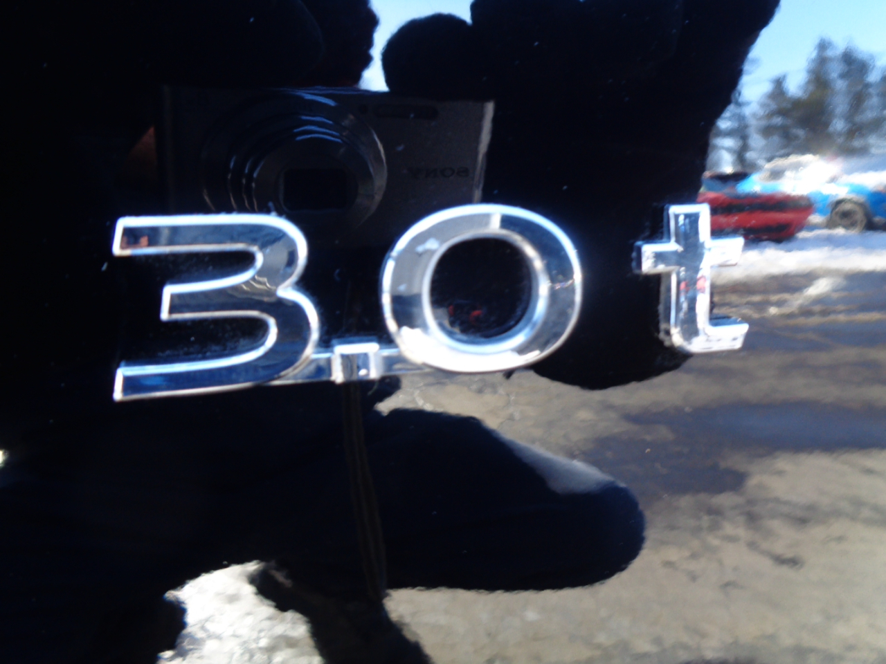 Infiniti Q50 4dr Sdn 3.0t Premium RWD 2016