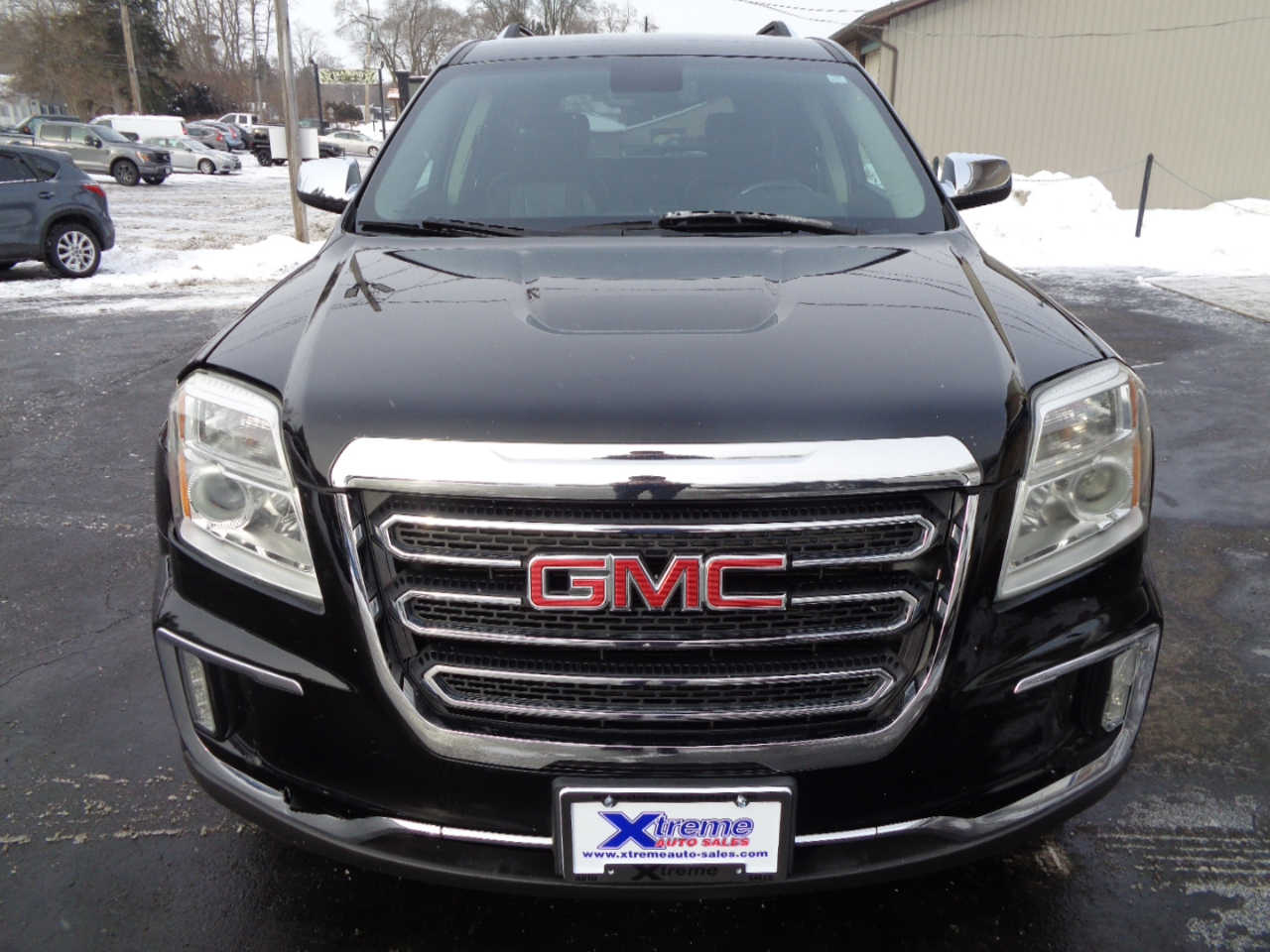 GMC Terrain AWD 4dr SLT 2016