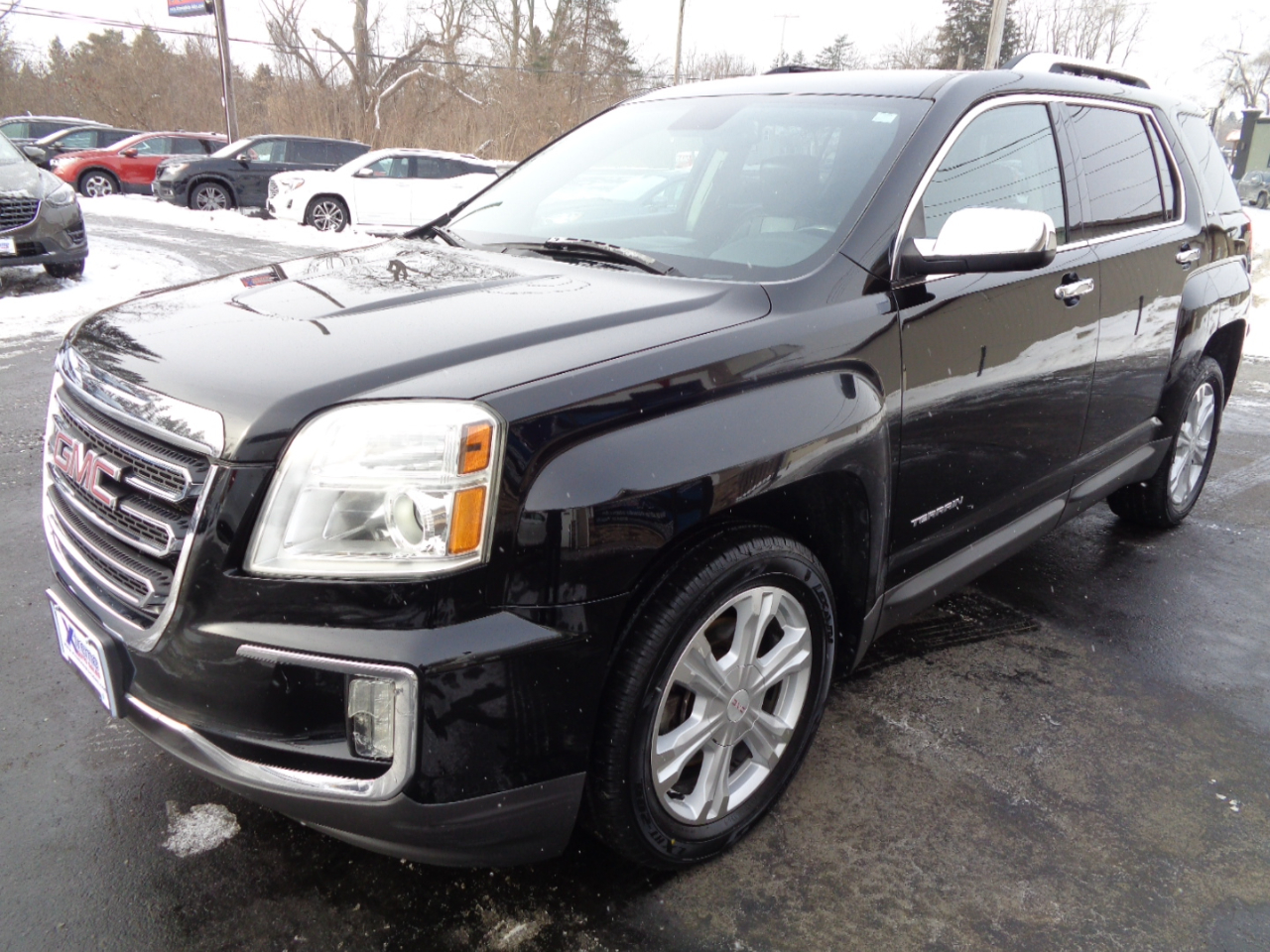 GMC Terrain AWD 4dr SLT 2016