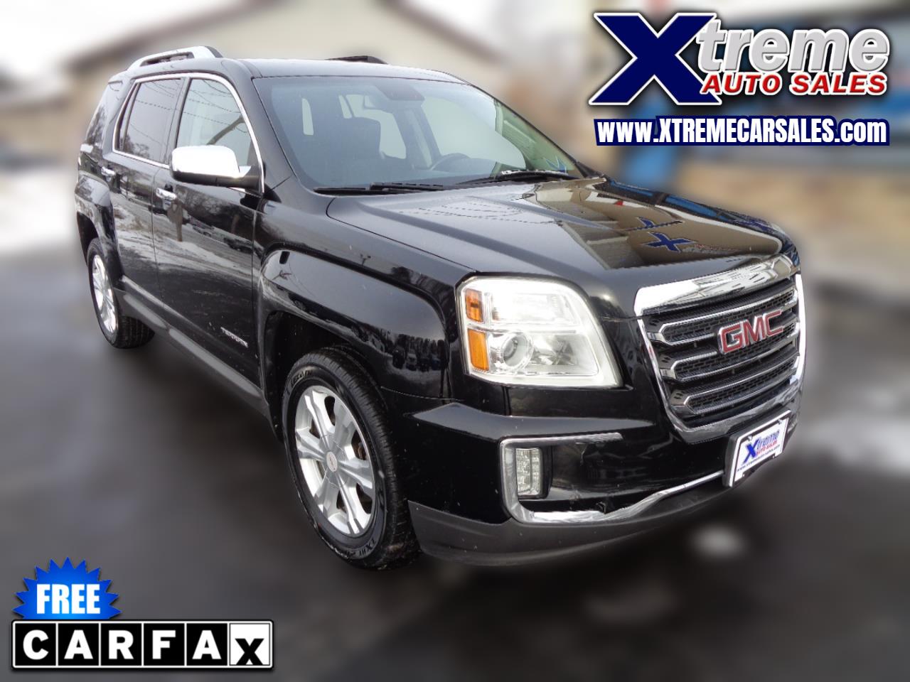 2016 GMC Terrain AWD 4dr SLT