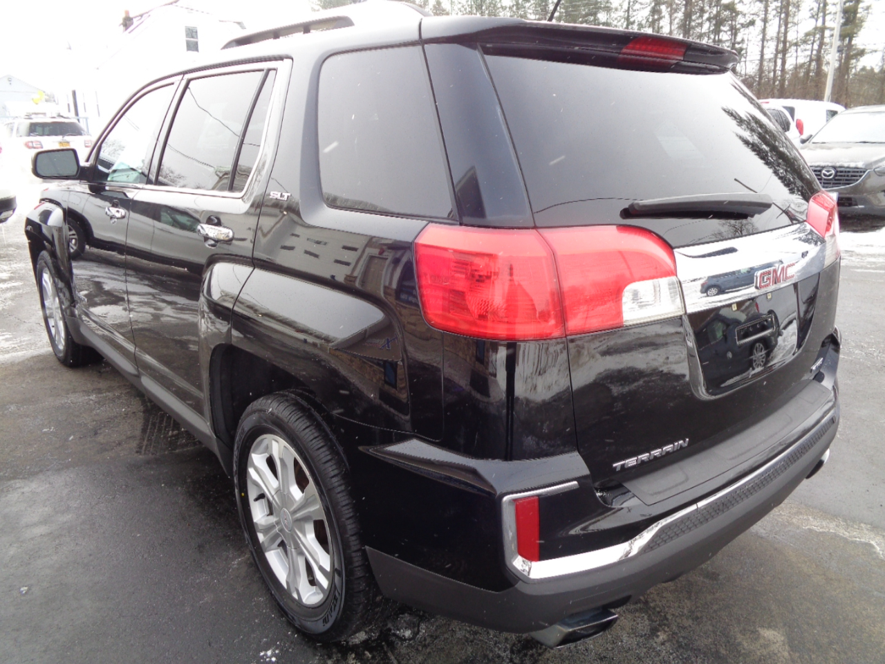 GMC Terrain AWD 4dr SLT 2016