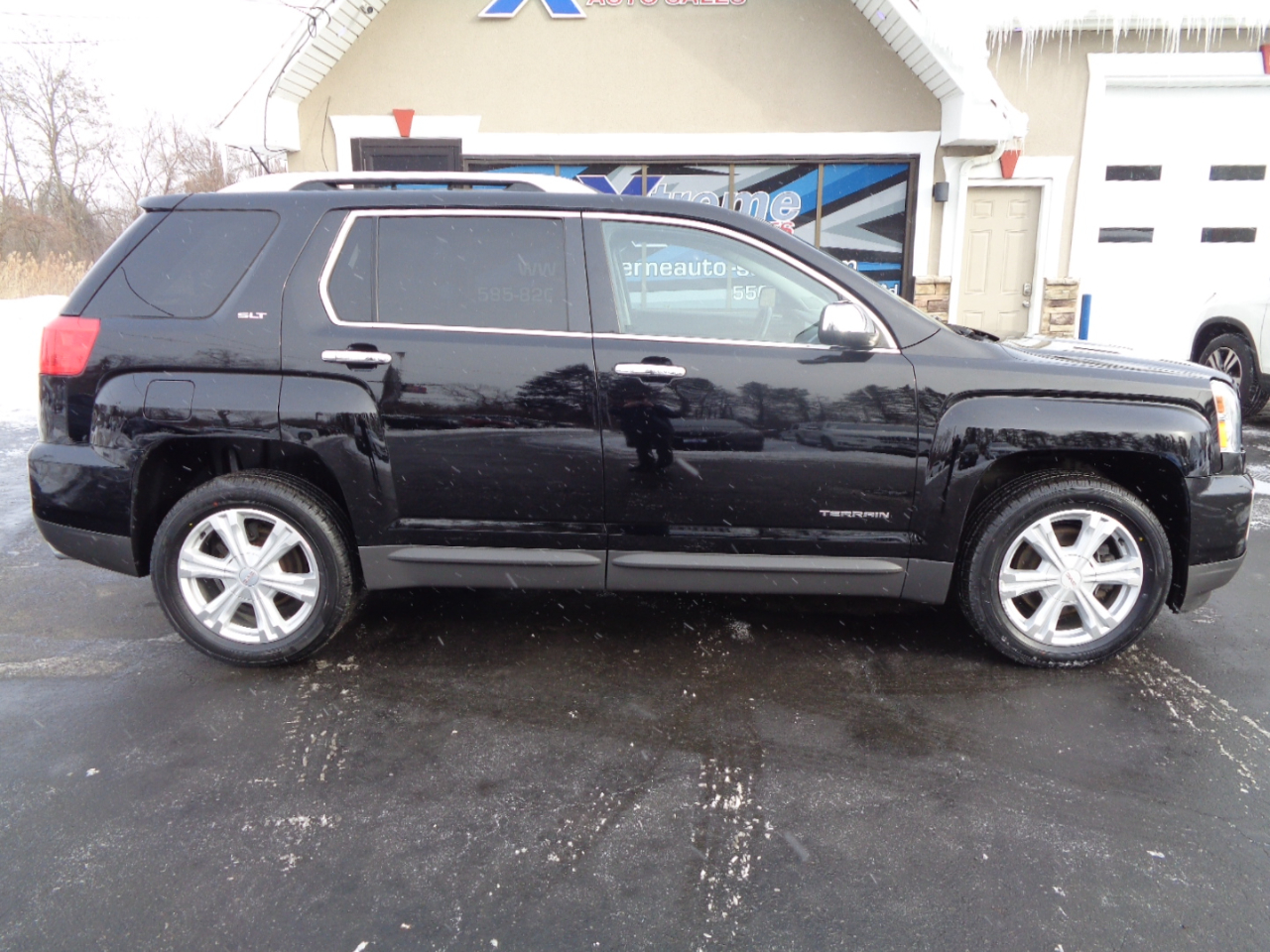 GMC Terrain AWD 4dr SLT 2016