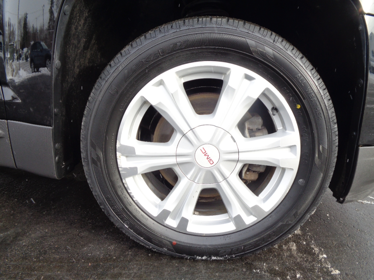 GMC Terrain AWD 4dr SLT 2016