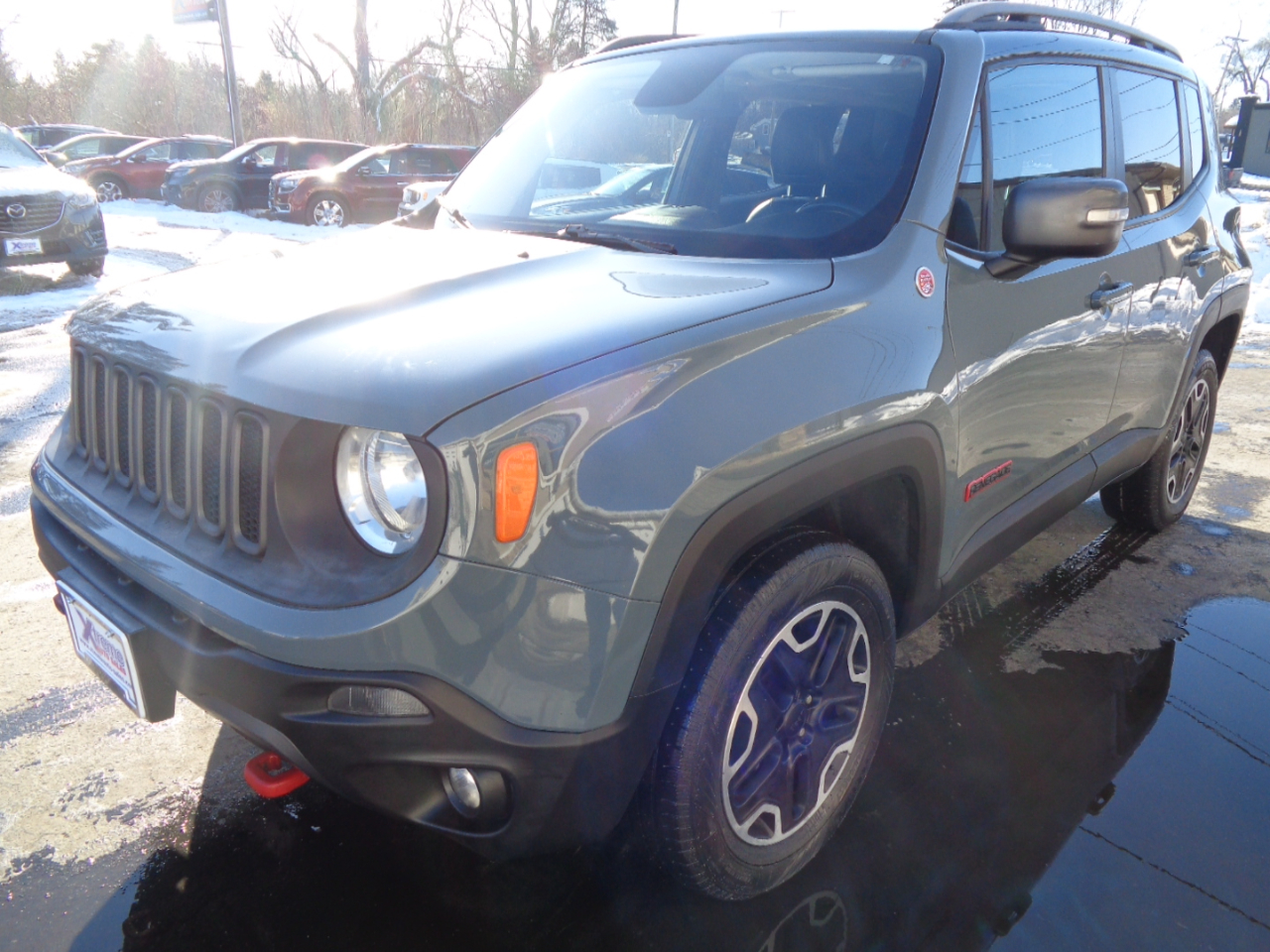 Jeep Renegade 4WD 4dr Trailhawk 2015