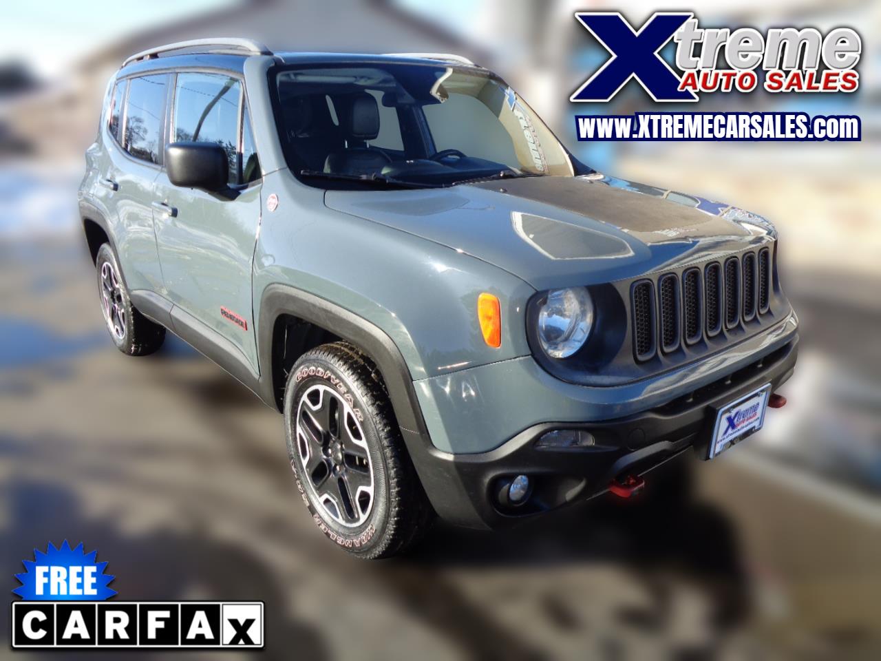 Jeep Renegade 4WD 4dr Trailhawk 2015
