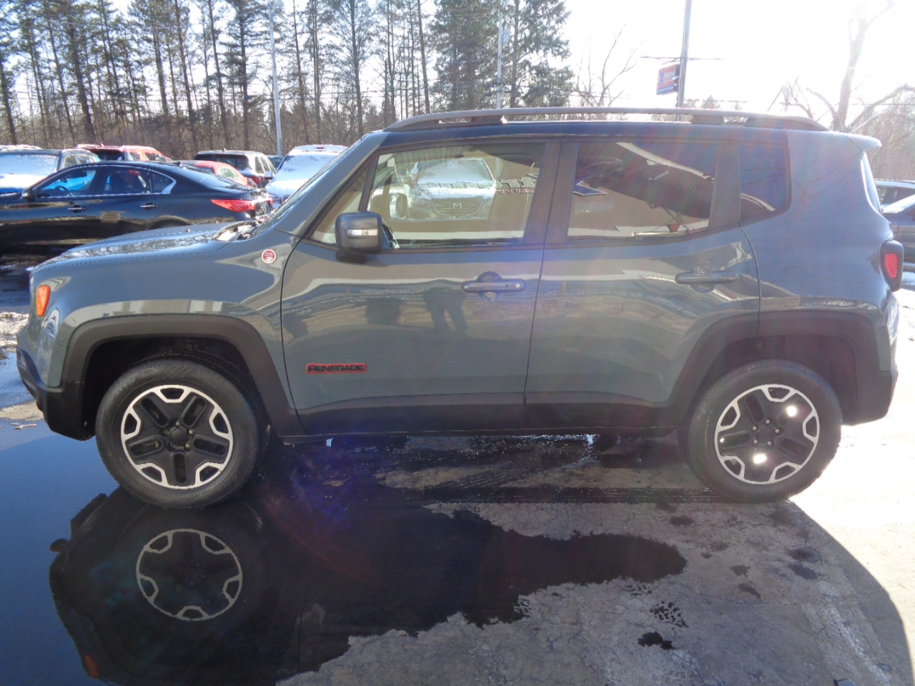 Jeep Renegade 4WD 4dr Trailhawk 2015