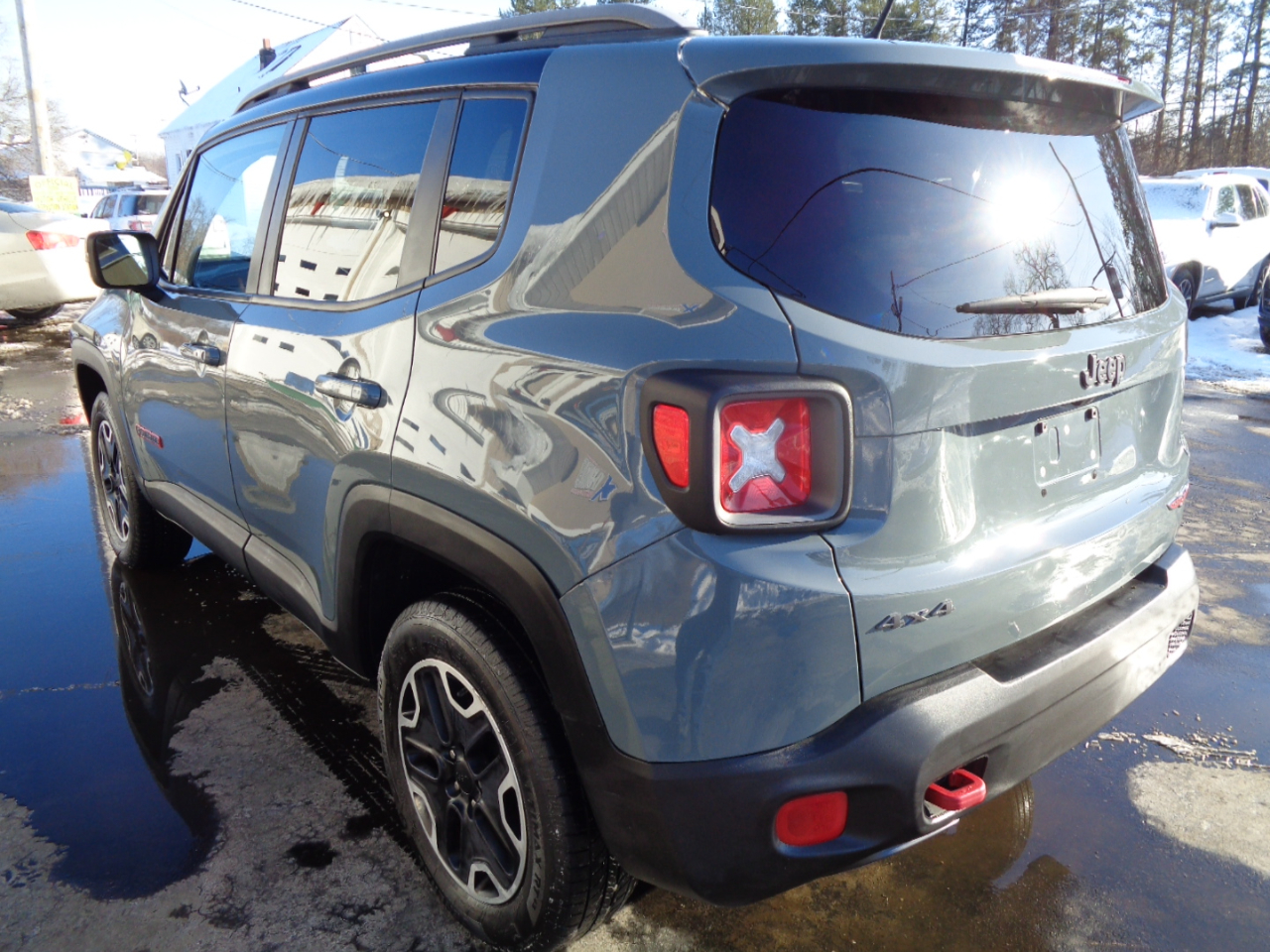 Jeep Renegade 4WD 4dr Trailhawk 2015
