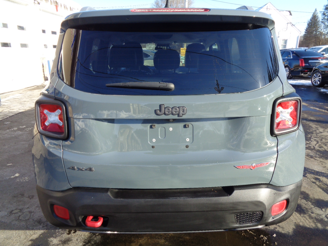 Jeep Renegade 4WD 4dr Trailhawk 2015