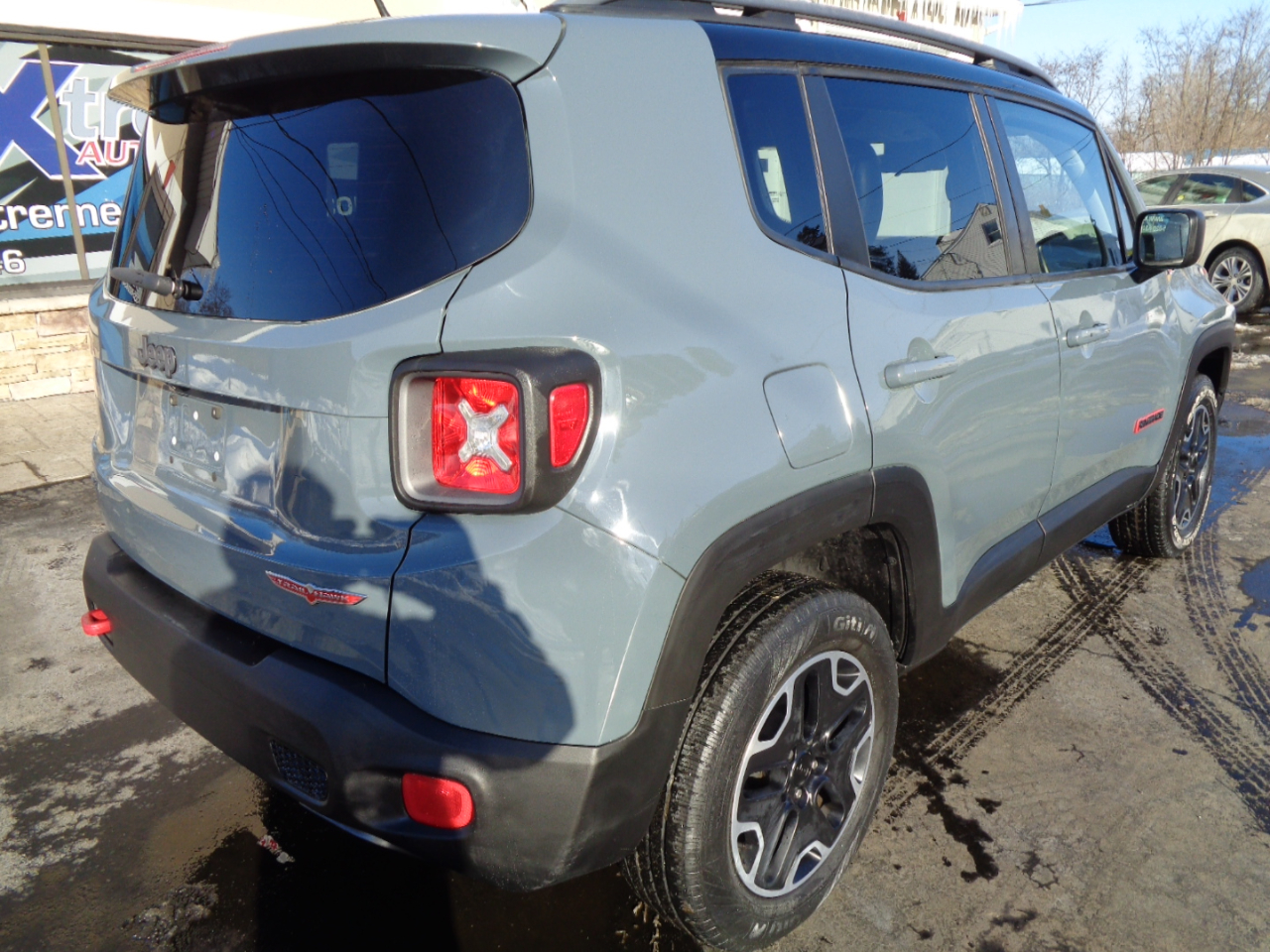 Jeep Renegade 4WD 4dr Trailhawk 2015