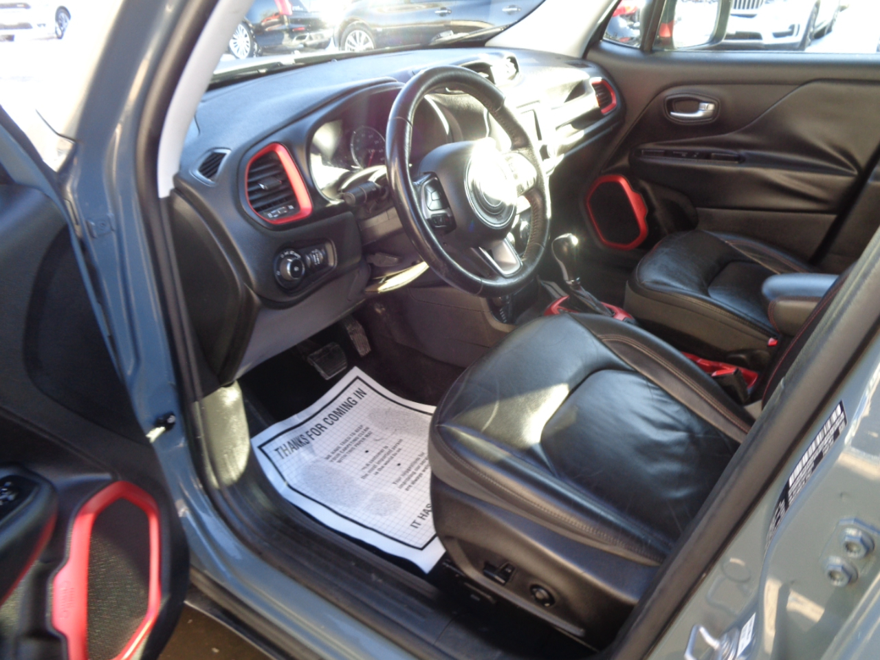 Jeep Renegade 4WD 4dr Trailhawk 2015