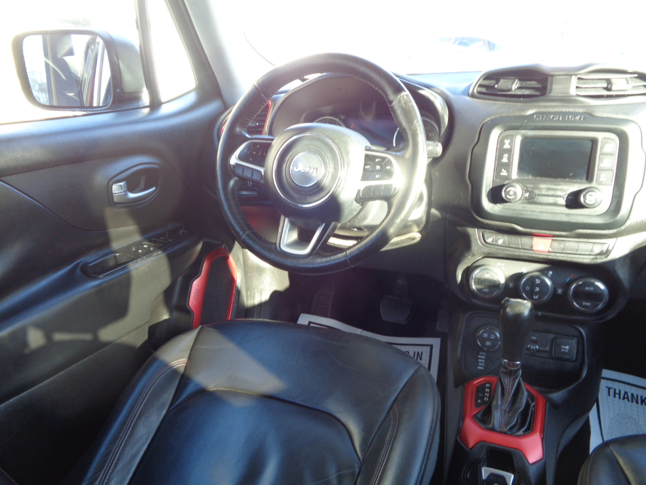 Jeep Renegade 4WD 4dr Trailhawk 2015