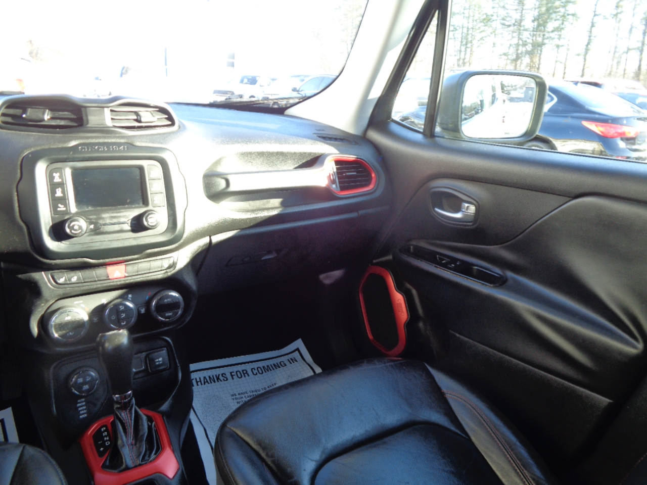 Jeep Renegade 4WD 4dr Trailhawk 2015