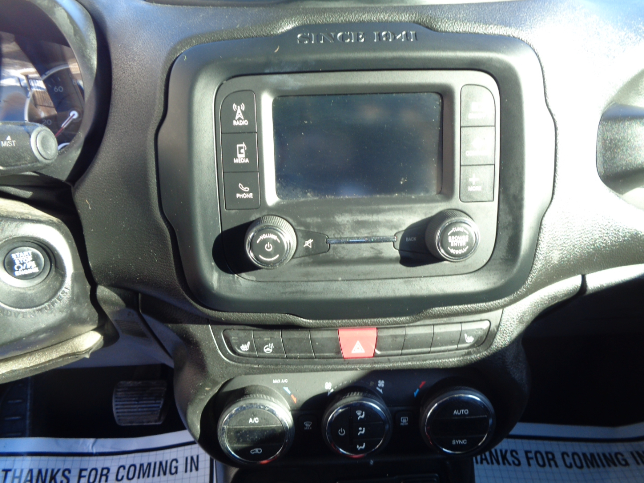 Jeep Renegade 4WD 4dr Trailhawk 2015