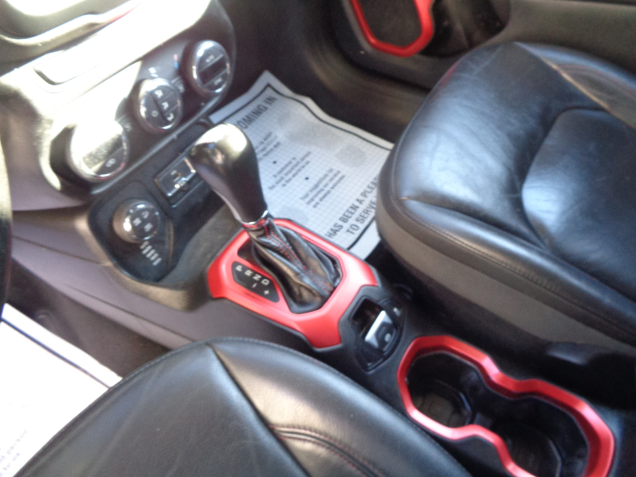 Jeep Renegade 4WD 4dr Trailhawk 2015