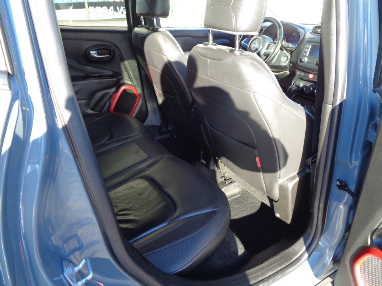 Jeep Renegade 4WD 4dr Trailhawk 2015