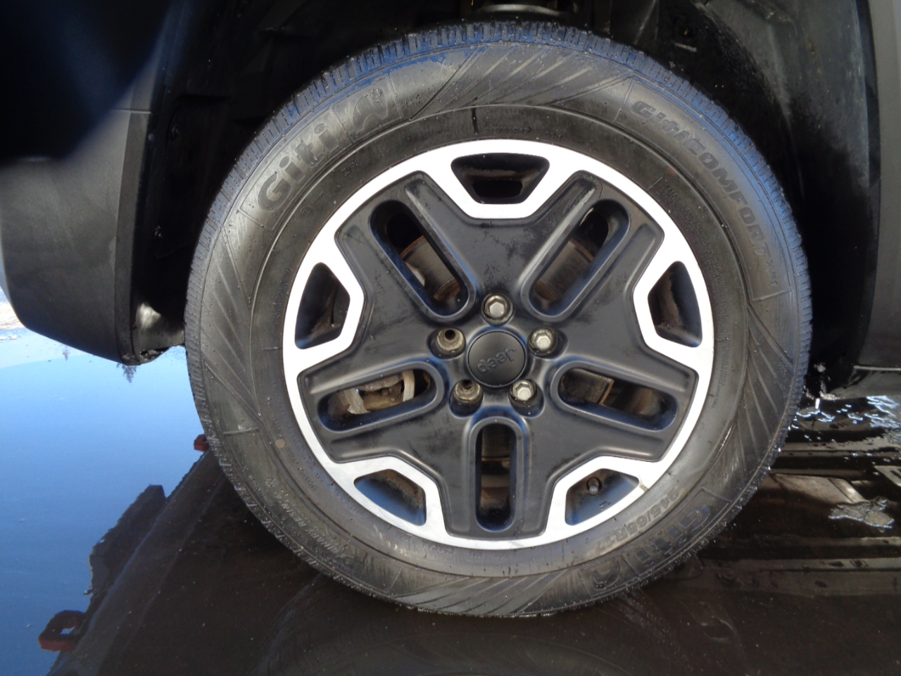 Jeep Renegade 4WD 4dr Trailhawk 2015