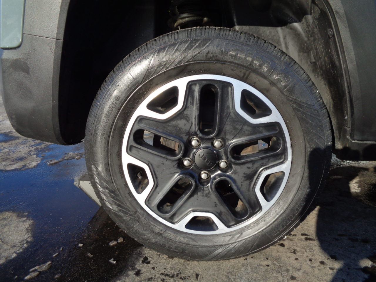 Jeep Renegade 4WD 4dr Trailhawk 2015