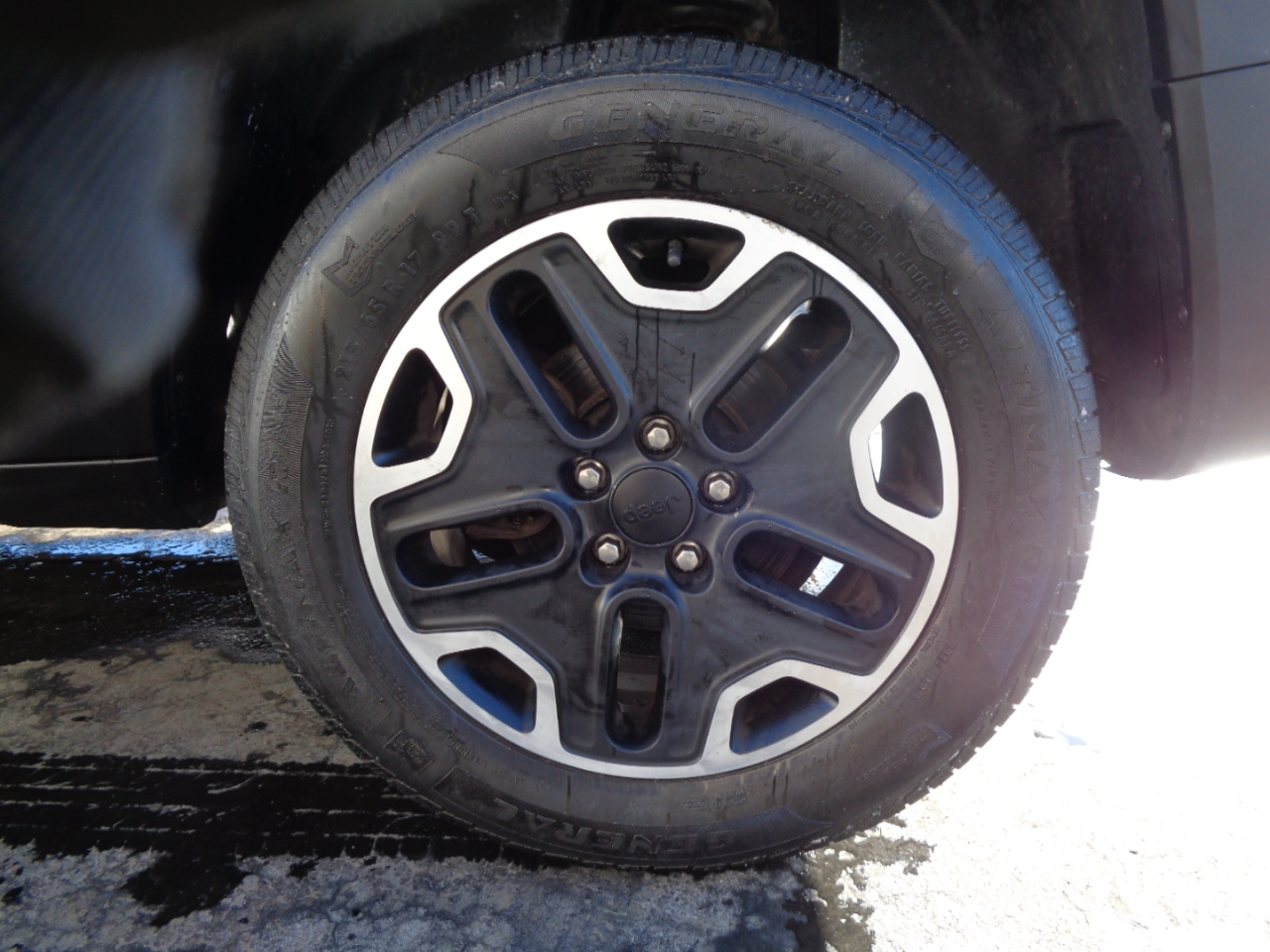 Jeep Renegade 4WD 4dr Trailhawk 2015