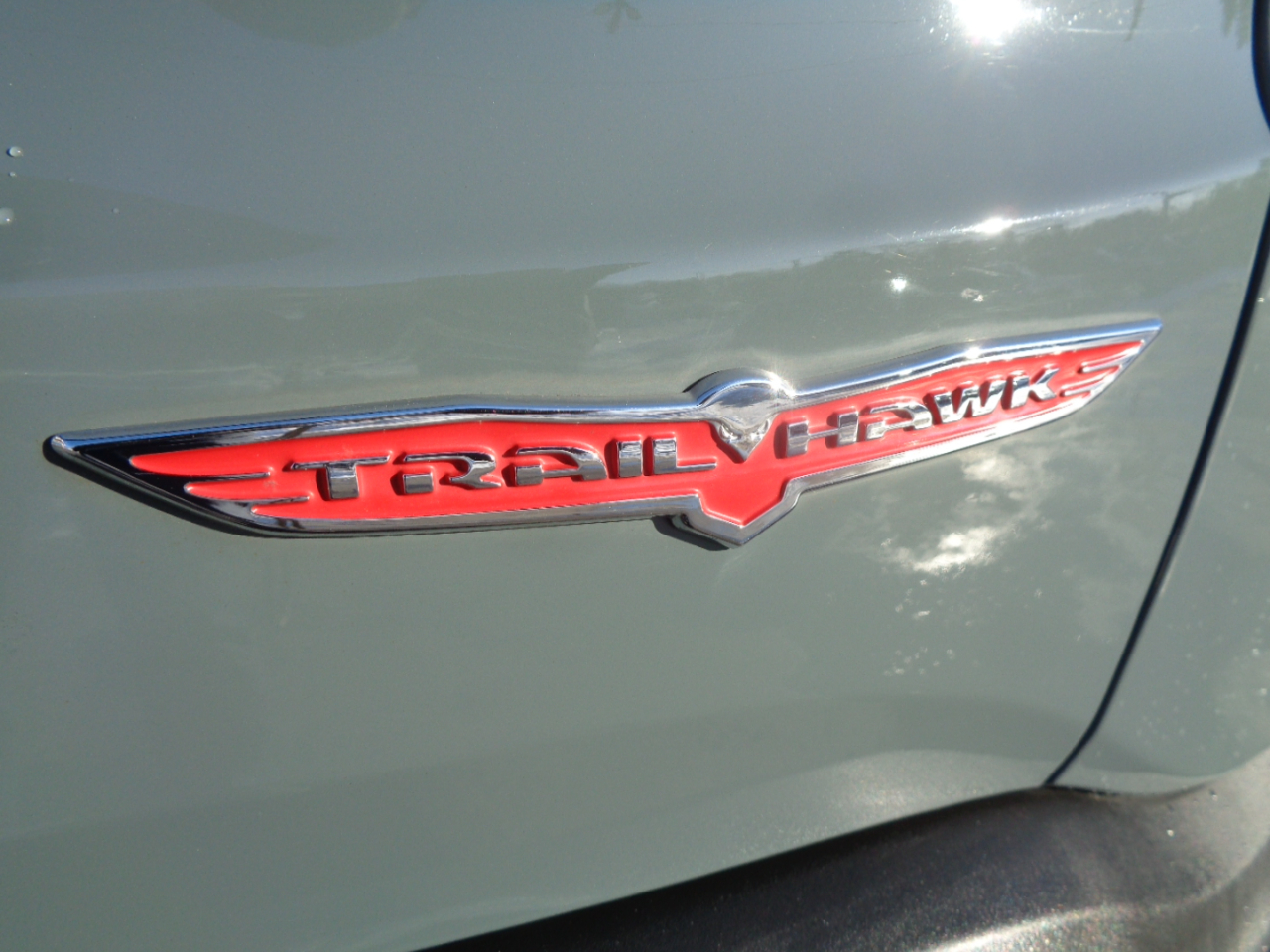 Jeep Renegade 4WD 4dr Trailhawk 2015