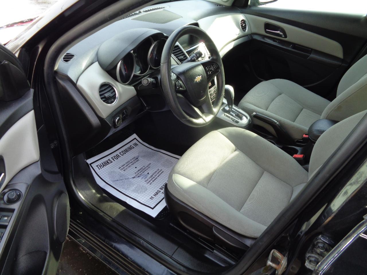 Chevrolet Cruze 4dr Sdn Auto 1LT 2015