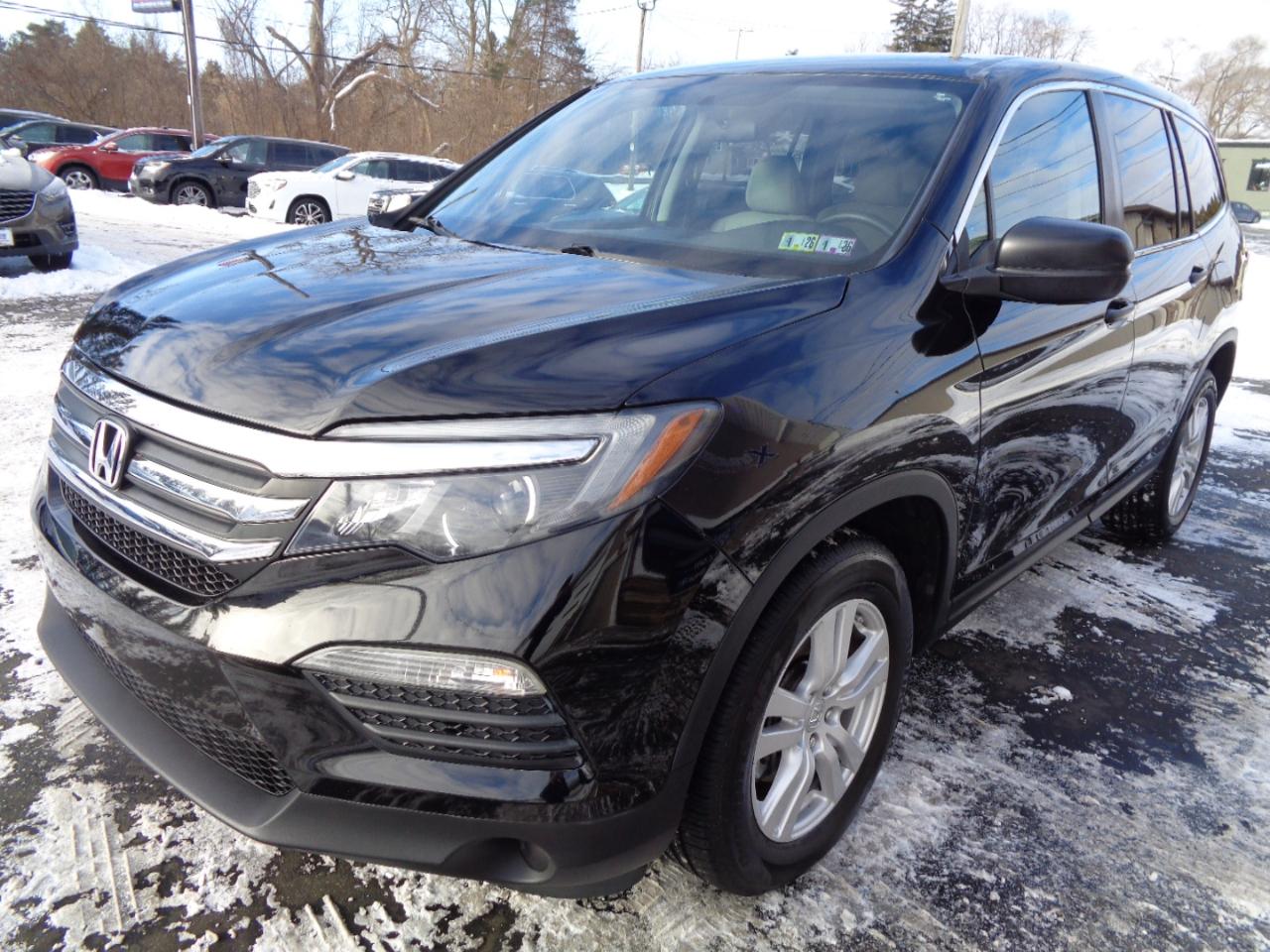 Honda Pilot AWD 4dr LX 2016