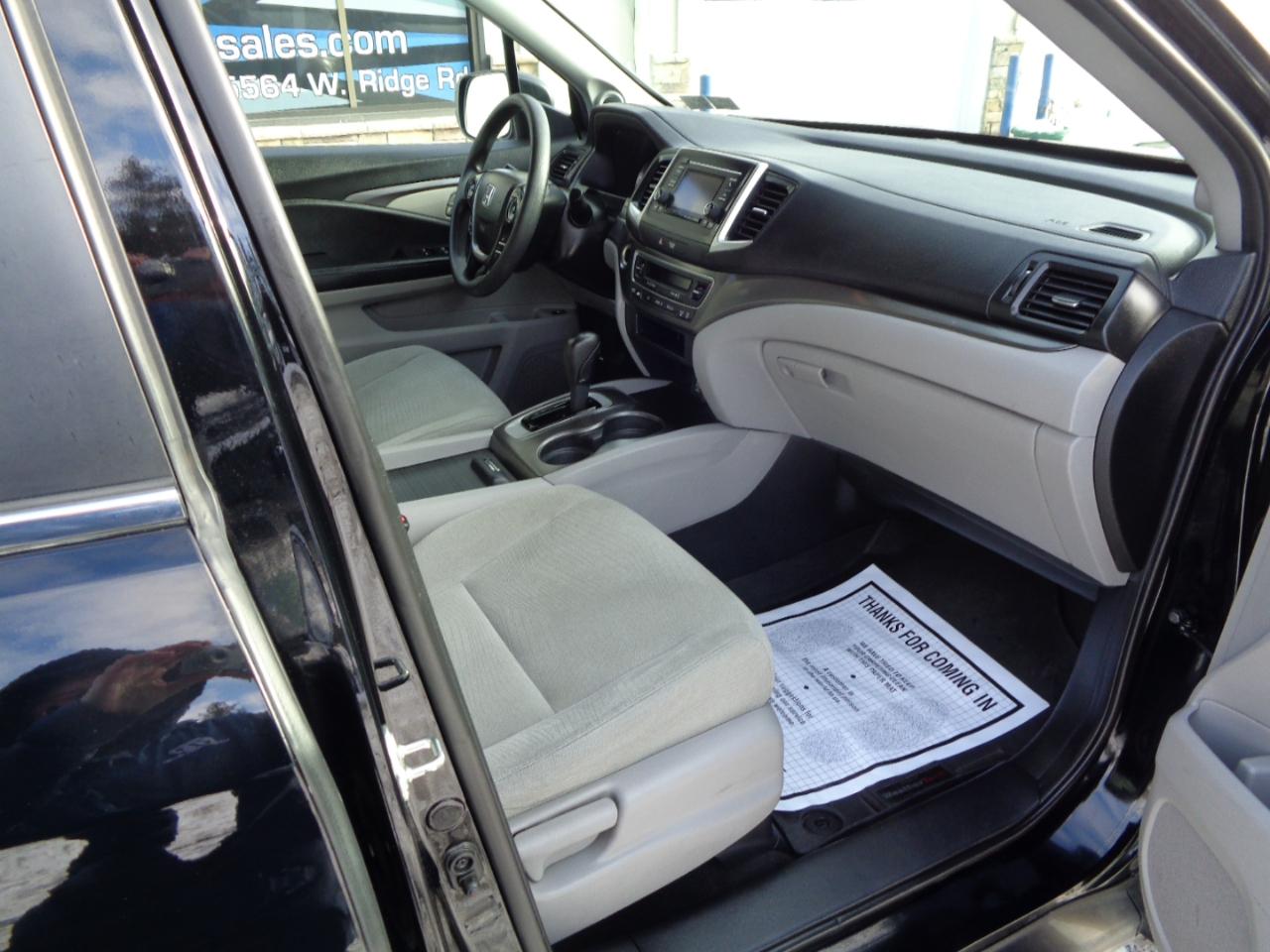 Honda Pilot AWD 4dr LX 2016