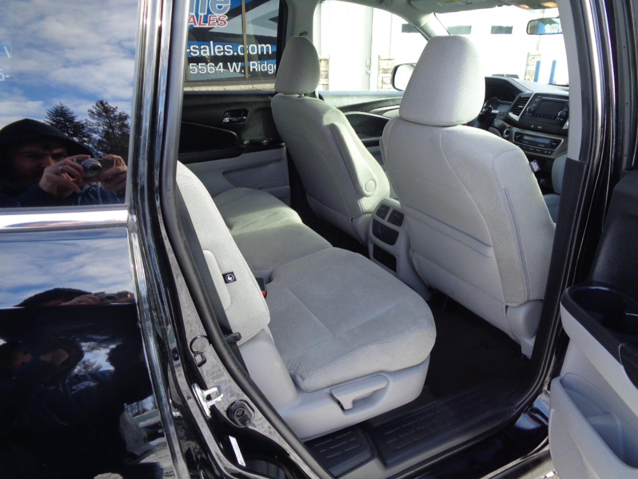 Honda Pilot AWD 4dr LX 2016