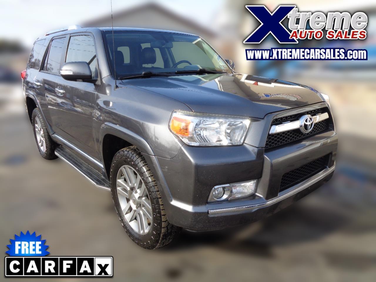 Toyota 4Runner 4WD 4dr V6 Limited (Natl) 2012