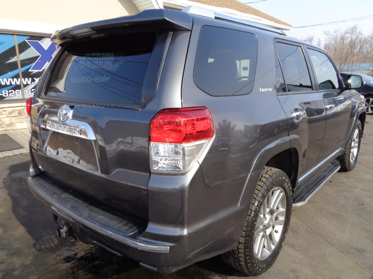 Toyota 4Runner 4WD 4dr V6 Limited (Natl) 2012