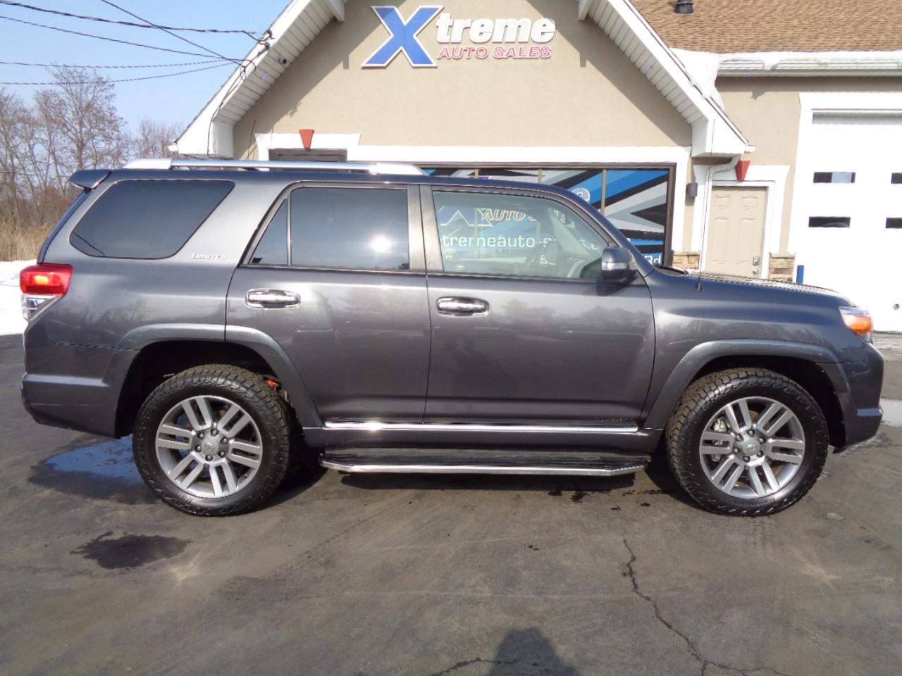 Toyota 4Runner 4WD 4dr V6 Limited (Natl) 2012